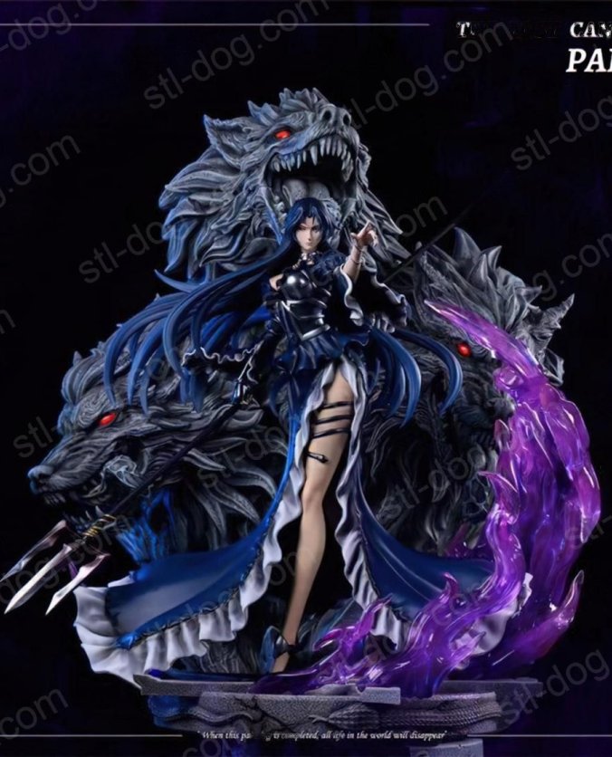 潘多拉（Pandora）3D打印图纸